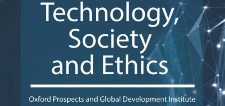 Technology, Society and Ethics